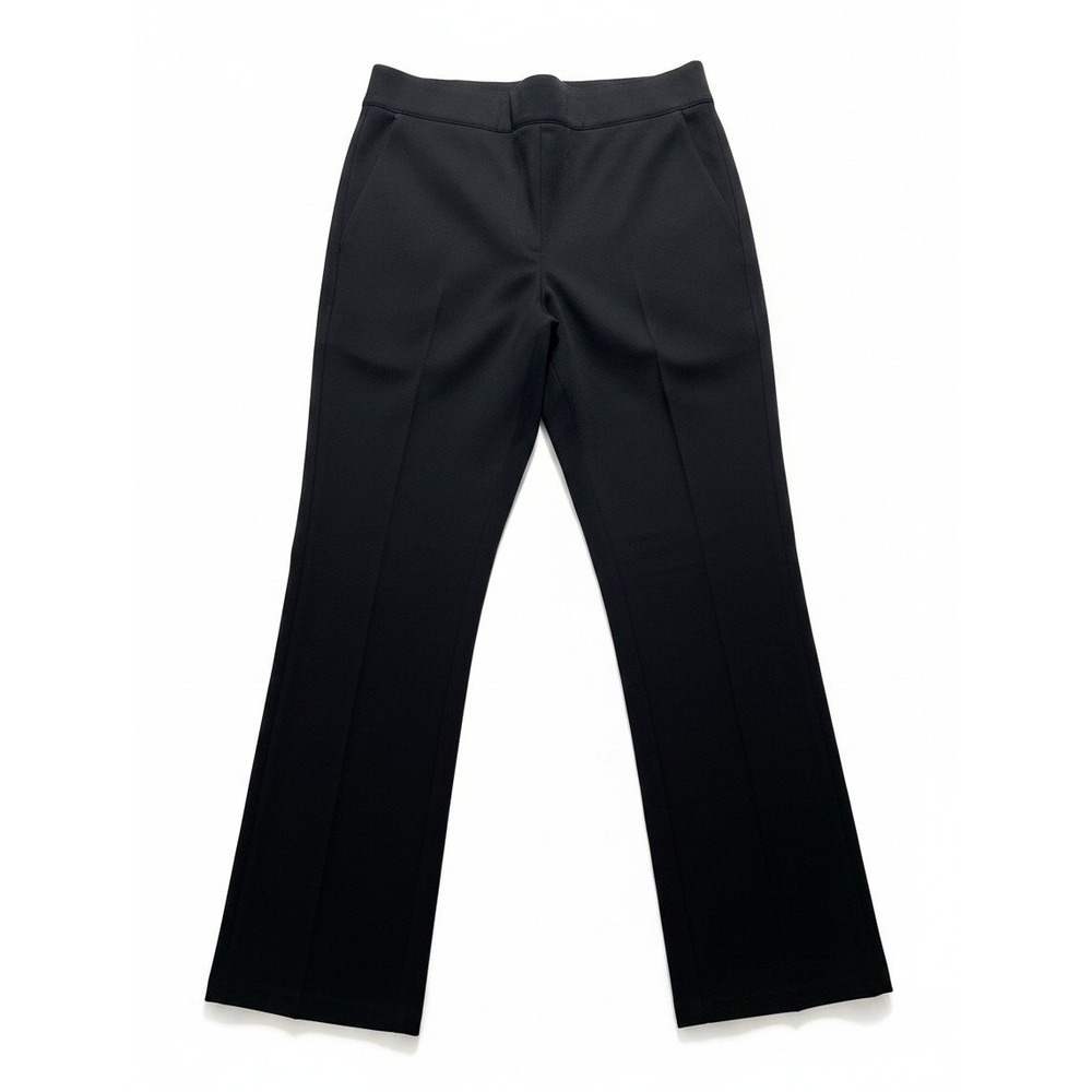 Spanx 1XT Black The Perfect Pant Straight Leg Womens Casual Professional Tall